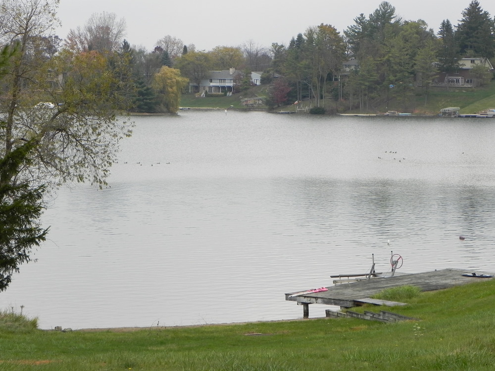 Lake Shannon Tyrone Twp Michigan